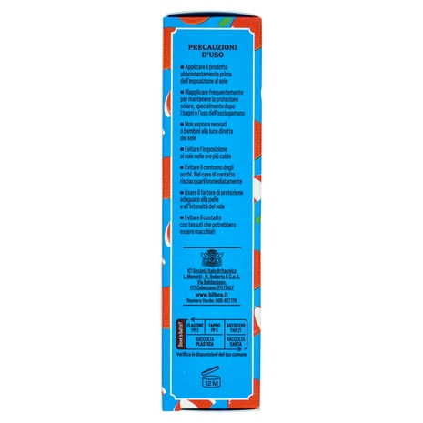 Bilboa Ohi Vita-mina Stick Solare 50+ Protezione Molto Alta con Multivitamina 10 ml